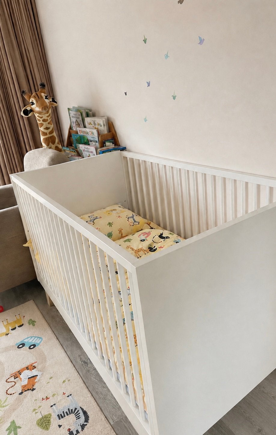 Babybed (meegroeibed) kidsmill 70 x140 met aerosleep matras, Ophalen of Verzenden, Gebruikt, Ledikant