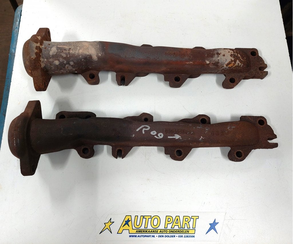 Dodge Ram pickup 5.7ltr uitlaatspruitstuk 2009-2018, Gebruikt, PO Box 21-8004 | Auburn Hills, MI 48321-8004, Amerikaanse onderdelen