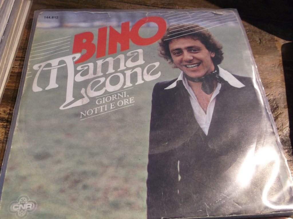 bino Mama leone 279, Ophalen of Verzenden, Gebruikt, 7 inch, Pop