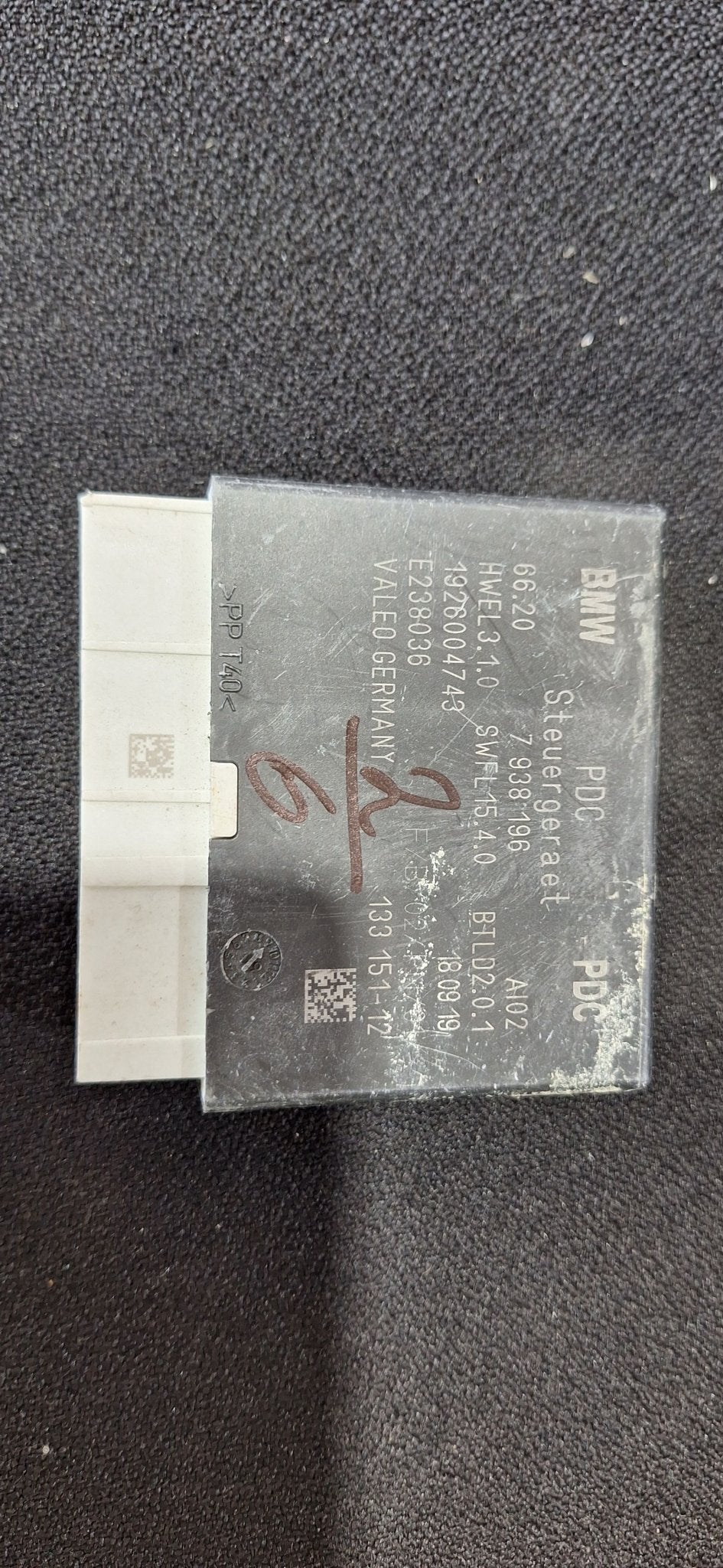 Originele PDC Parkeersensor Module BMW 1 2 3 4 Serie F20 F30, Gebruikt, -, -, Ophalen of Verzenden