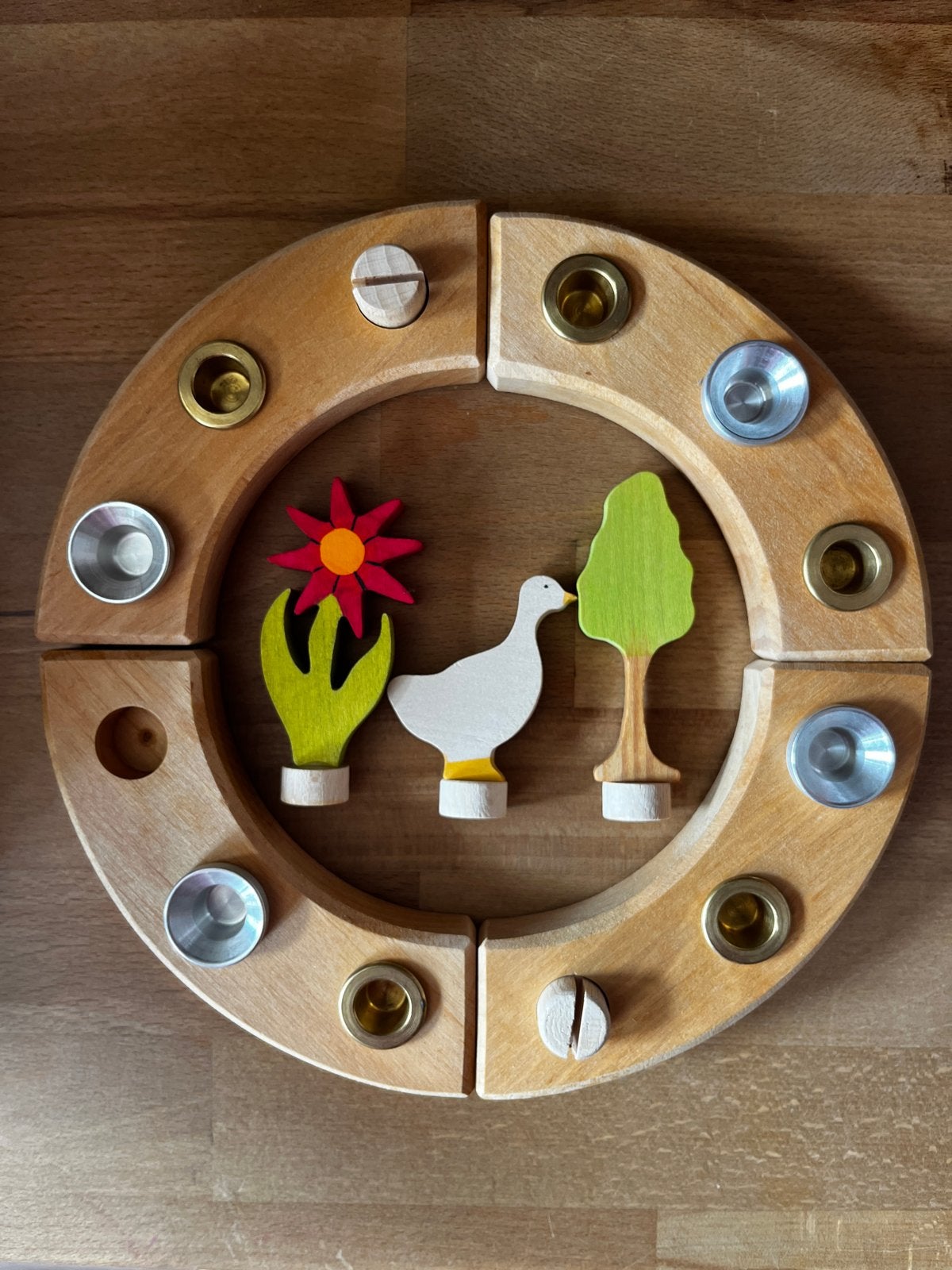 NIEUW: Grimm's Kleine Verjaardagsring met accessoires, Verzenden, Nieuw, Jongen of Meisje