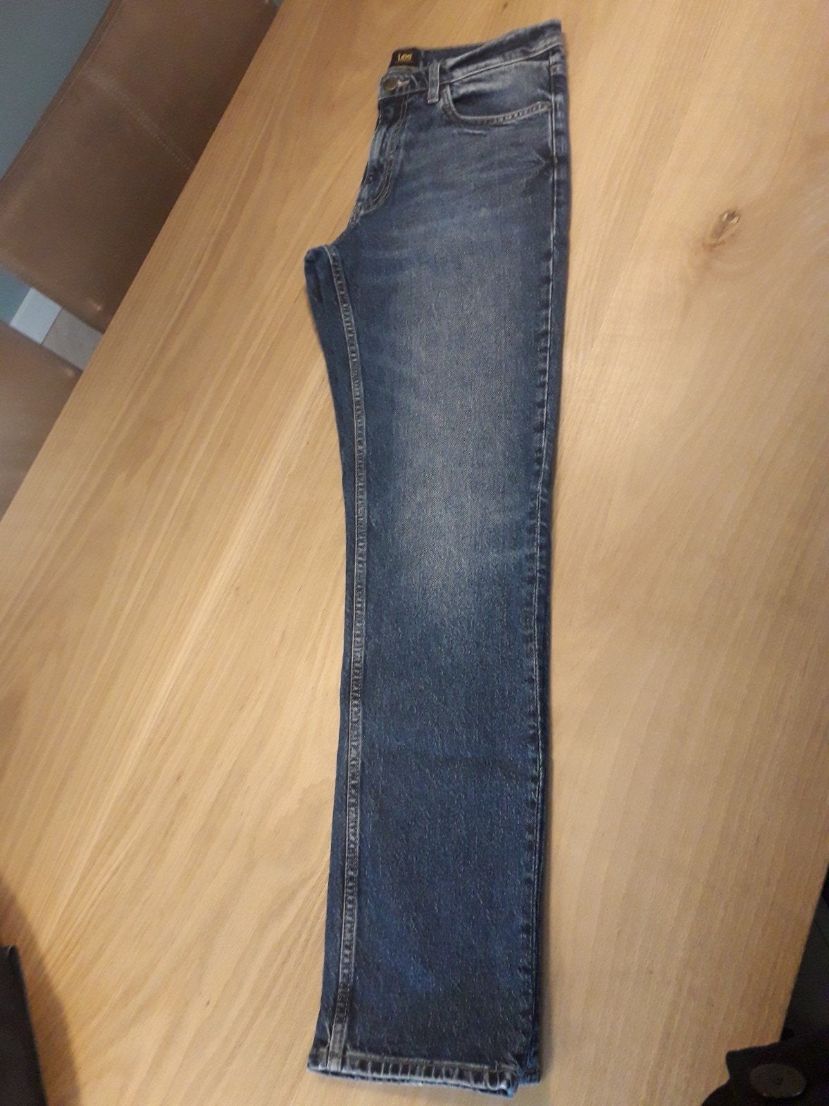 Lee jeans West 31/34, Ophalen of Verzenden, Zo goed als nieuw, Overige maten, Blauw
