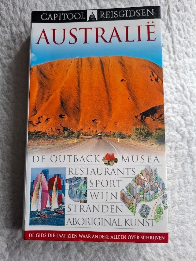Capitool Reisgidsen - Australië, Boeken, Gelezen, Capitool, Reisgids of -boek, Australië en Nieuw-Zeeland