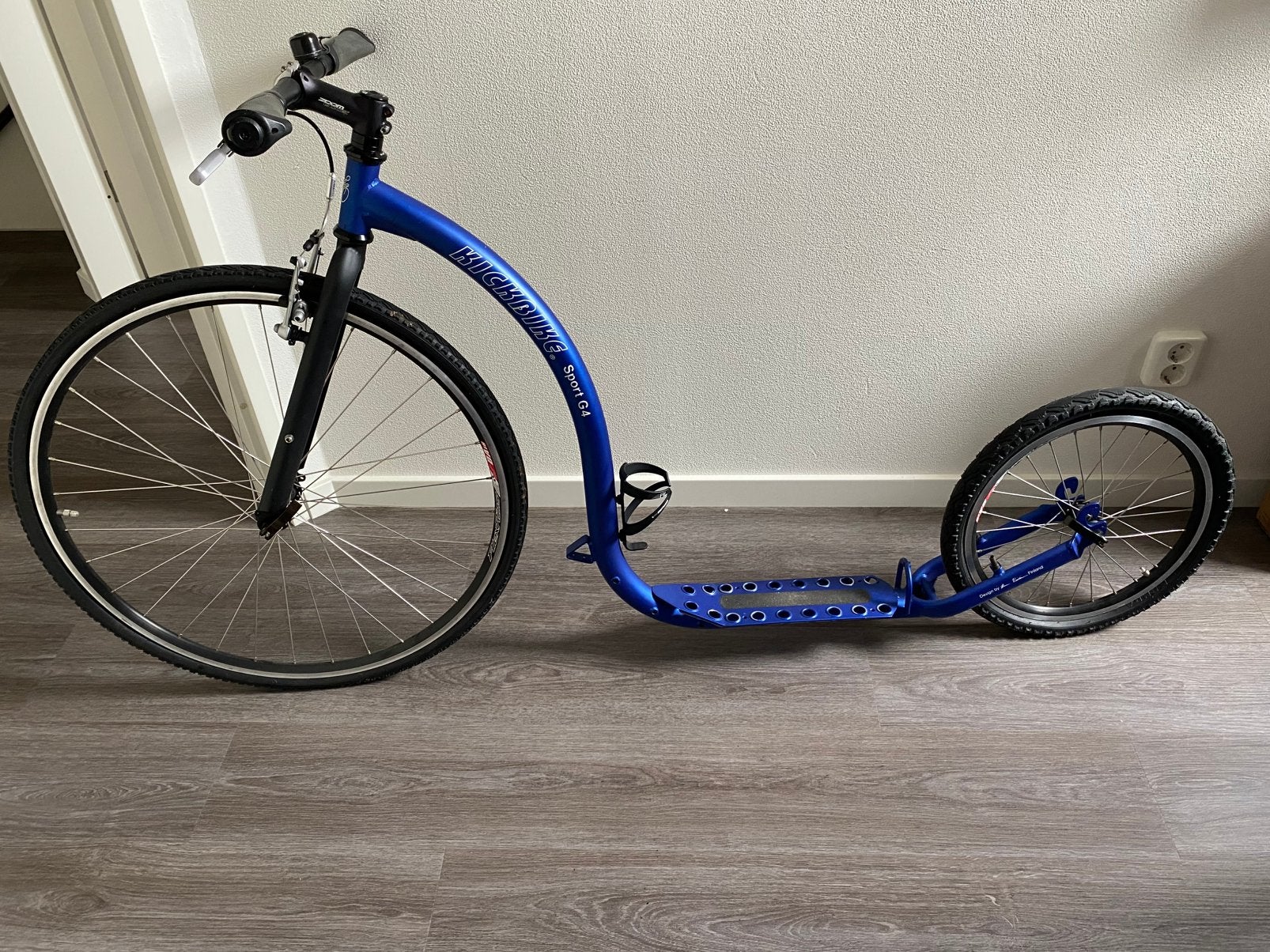 Kick bike sport G4, Fietsen en Brommers, Steps, Ophalen, Gebruikt, Gewone step