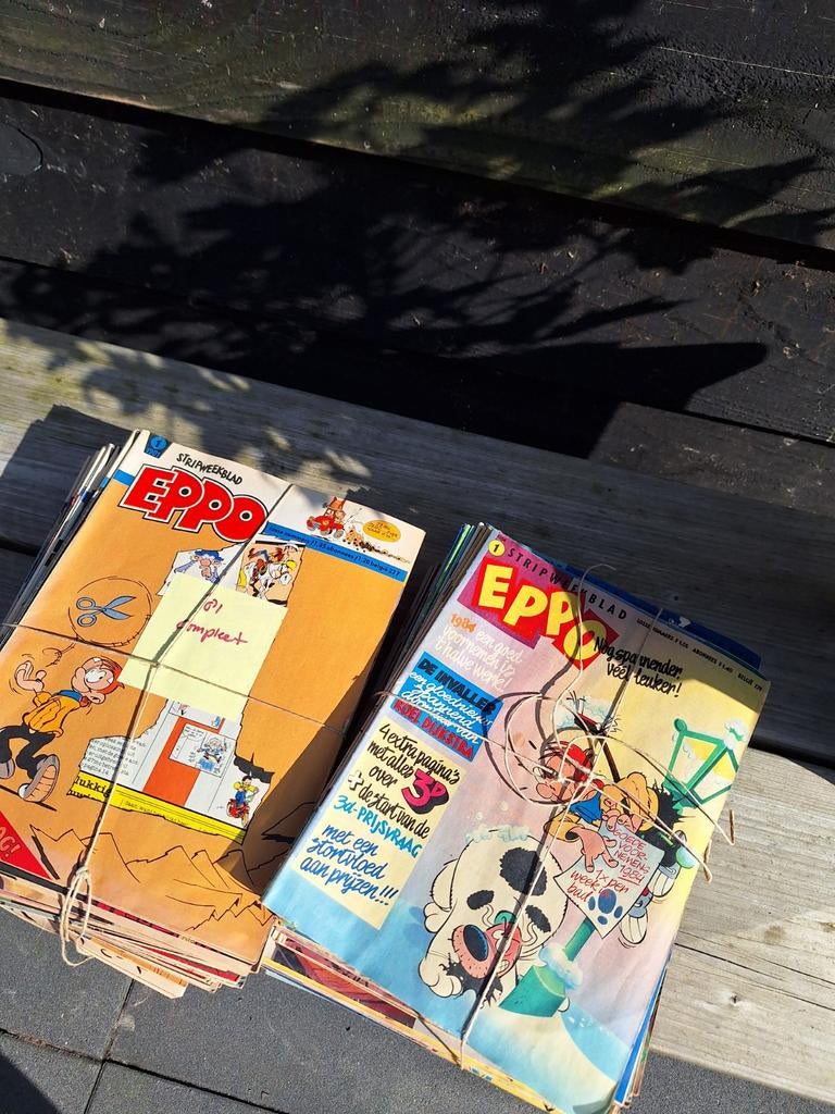 Eppo stripweekblad 1984 en 1981, Complete serie of reeks, Ophalen of Verzenden, Gelezen