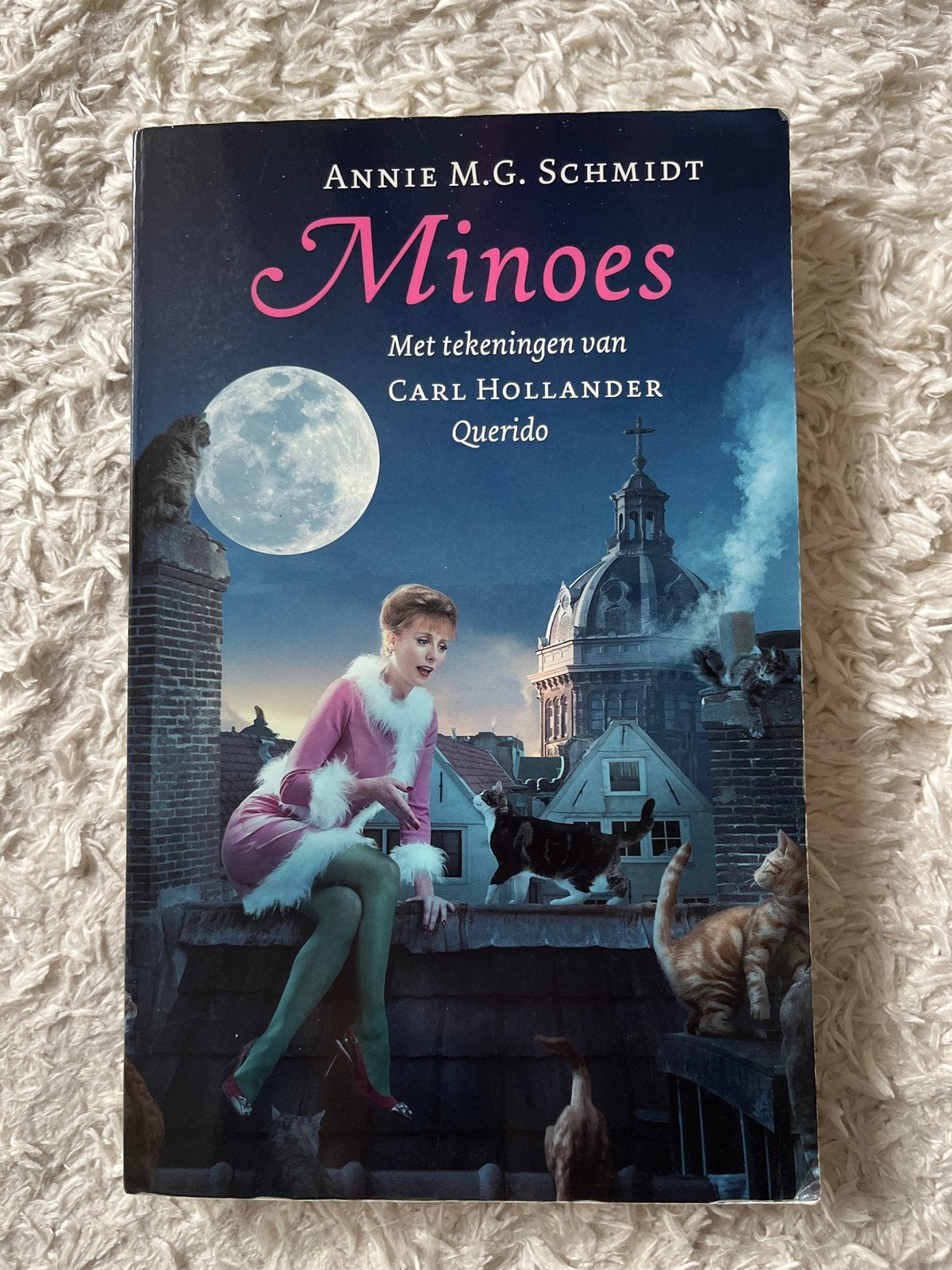 Minoes - Annie M.G. Schmidt (Querido), Boeken, Ophalen of Verzenden, Nieuw, Fictie algemeen