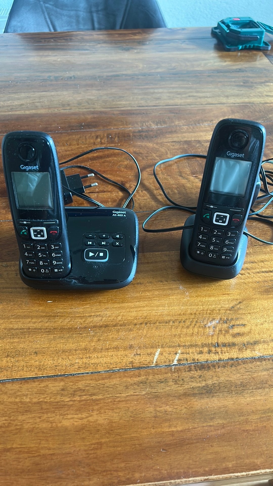 Gigaset AS 405 A vaste telefoon, Ophalen of Verzenden, Zo goed als nieuw, 1 handset