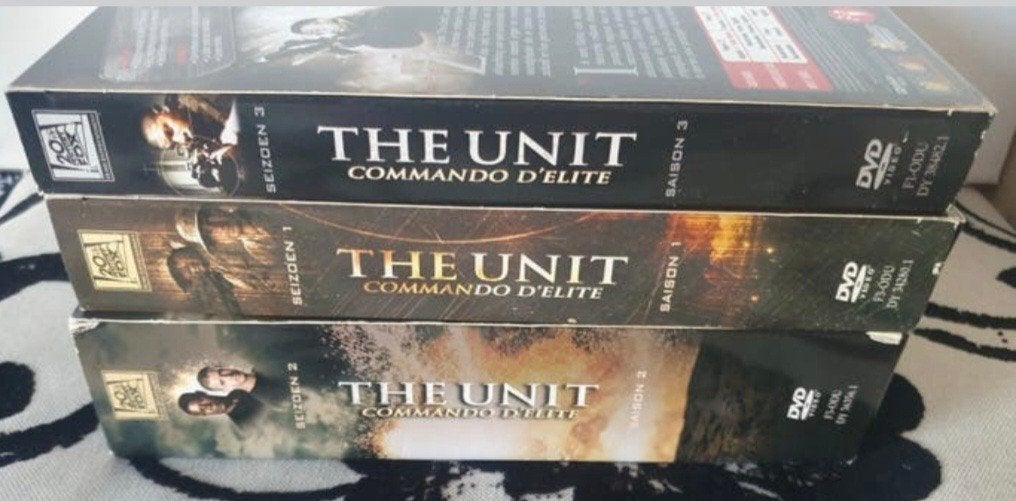 The Unit: Commando D'Elite - Seizoenen 1, 2 en 3 DVD Boxset, Vanaf 12 jaar, Ophalen of Verzenden, Gebruikt, Actie en Avontuur