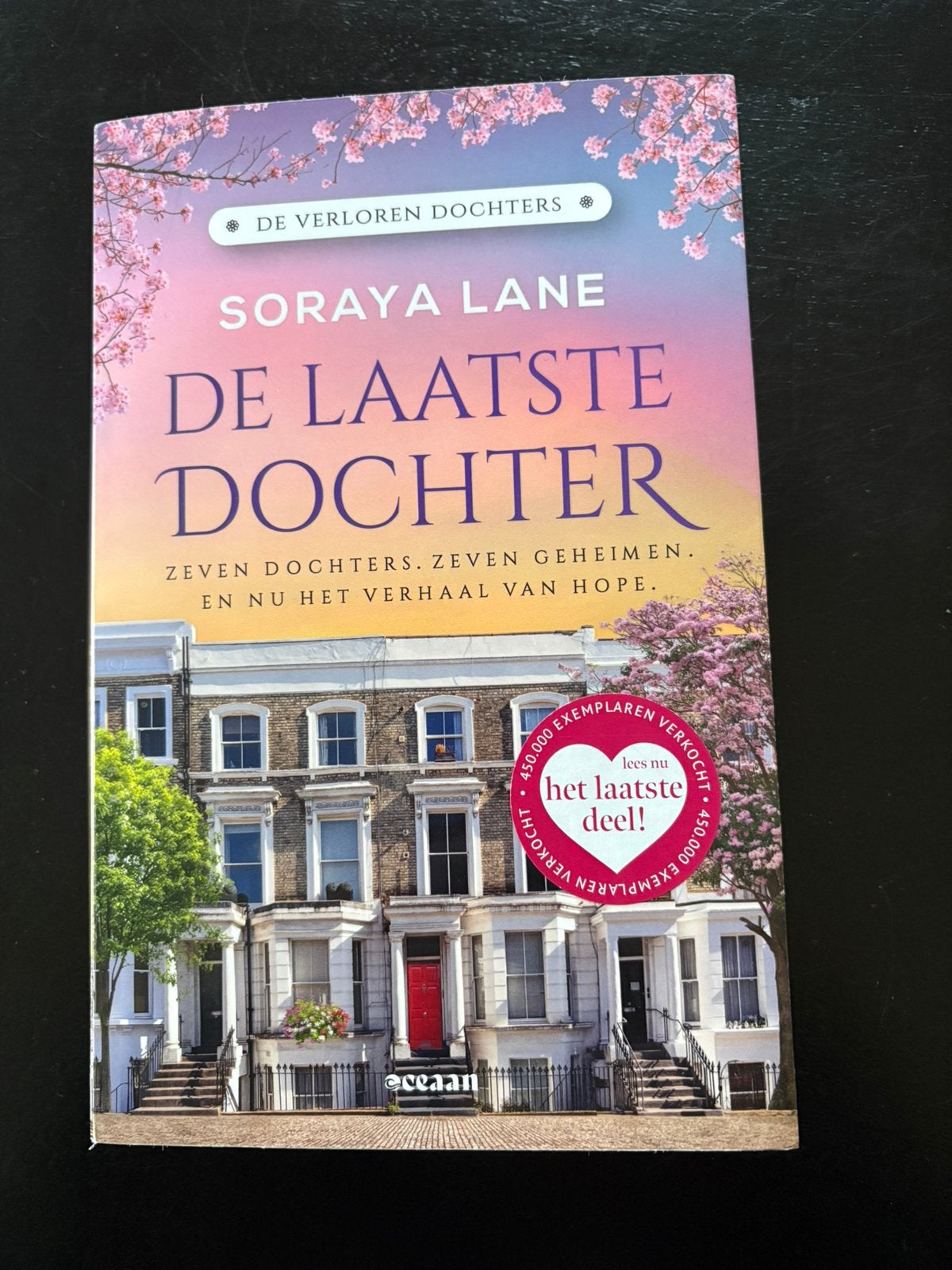 De laatste dochter ( soraya lane), Ophalen of Verzenden, Zo goed als nieuw