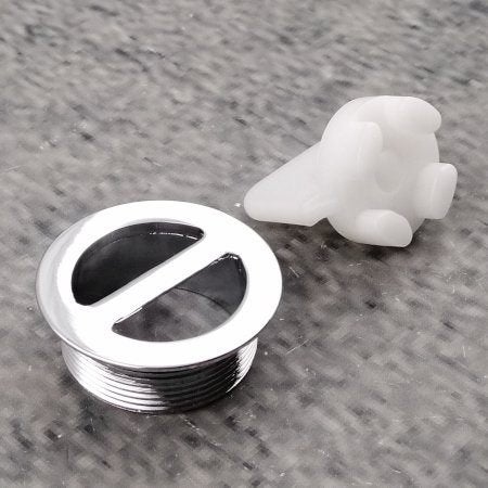 overloop rozet Chrome 9510951078, Ophalen of Verzenden, Nieuw, Kraan