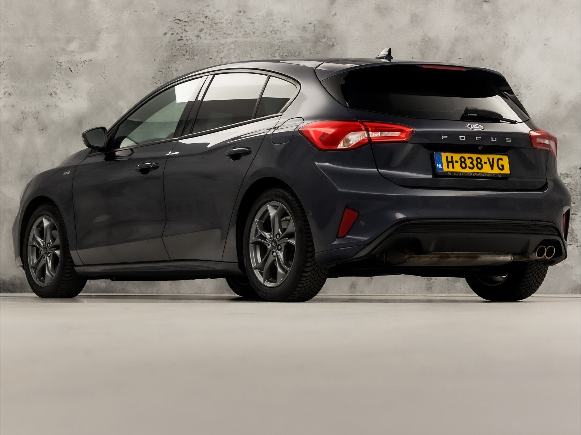Ford Focus 1.0 EcoBoost ST Line X Sport 125Pk (APPLE CARPLAY, 12 maanden, Gebruikt, Blauw, Automatische klimaatregeling