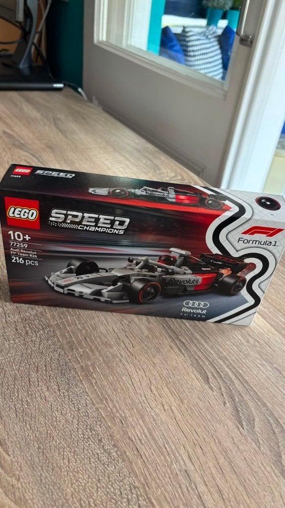 Lego Speed Champions 77259 Audi Revolut F1 Team R26 (Nieuw), Nieuw, Complete set, Compleet, Lego