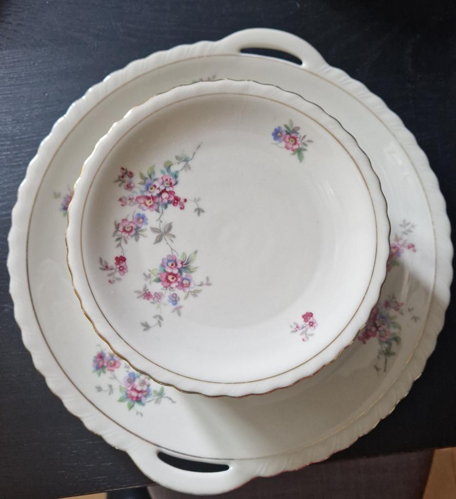 Vintage 10-delig gebakservies Arzberg, Ophalen