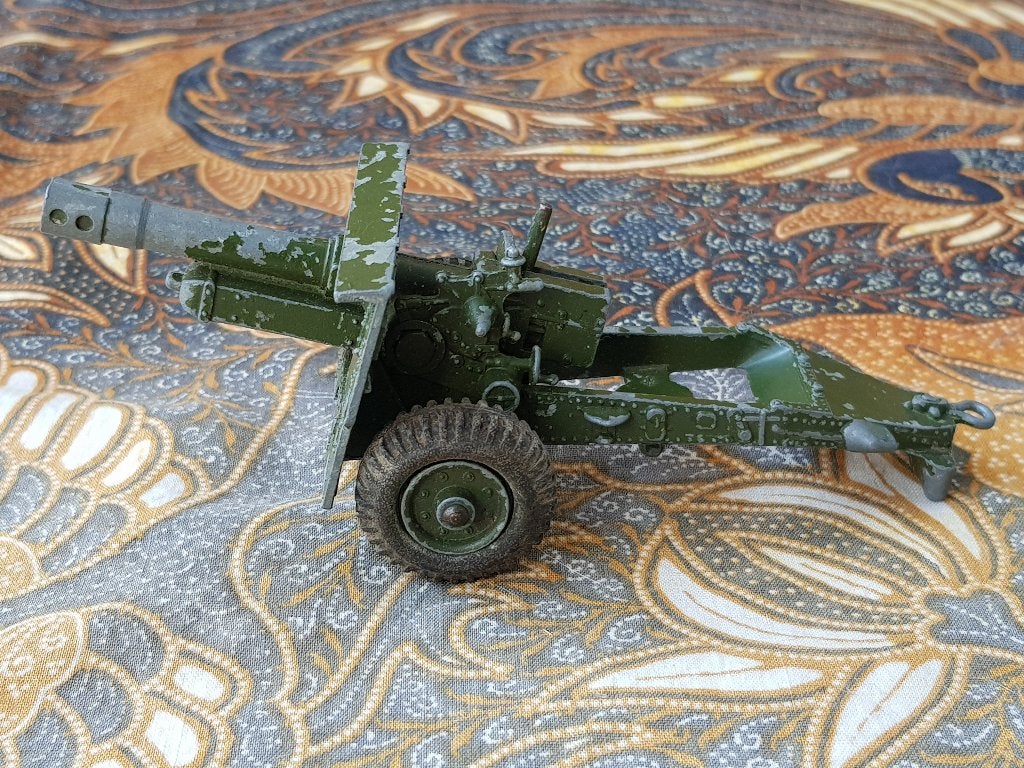 Mooi oud vintage veldkanon van Crescent uit Engeland 13,3 cm, Antiek en Kunst, Antiek | Speelgoed, Ophalen of Verzenden