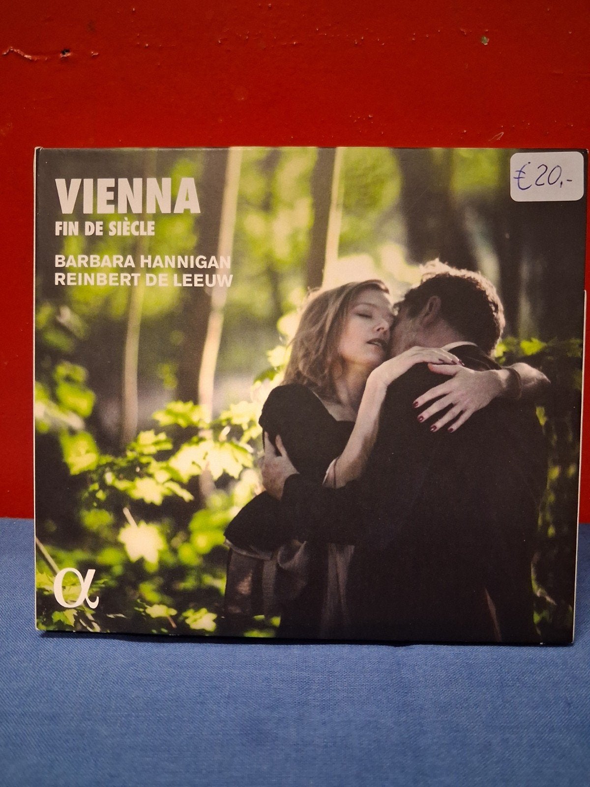 Vienna Fin de Siècle - Barbara Hannigan & Reinbert de Leeuw, Overige componisten, Modernisme tot heden, Ophalen of Verzenden, Zo goed als nieuw