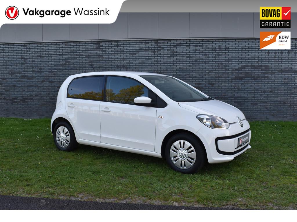 Volkswagen up! 1.0 move up! BlueMotion Airco 5-deurs Navigat, Auto's, Volkswagen, Voorwielaandrijving, Stof, Gebruikt, 840 kg