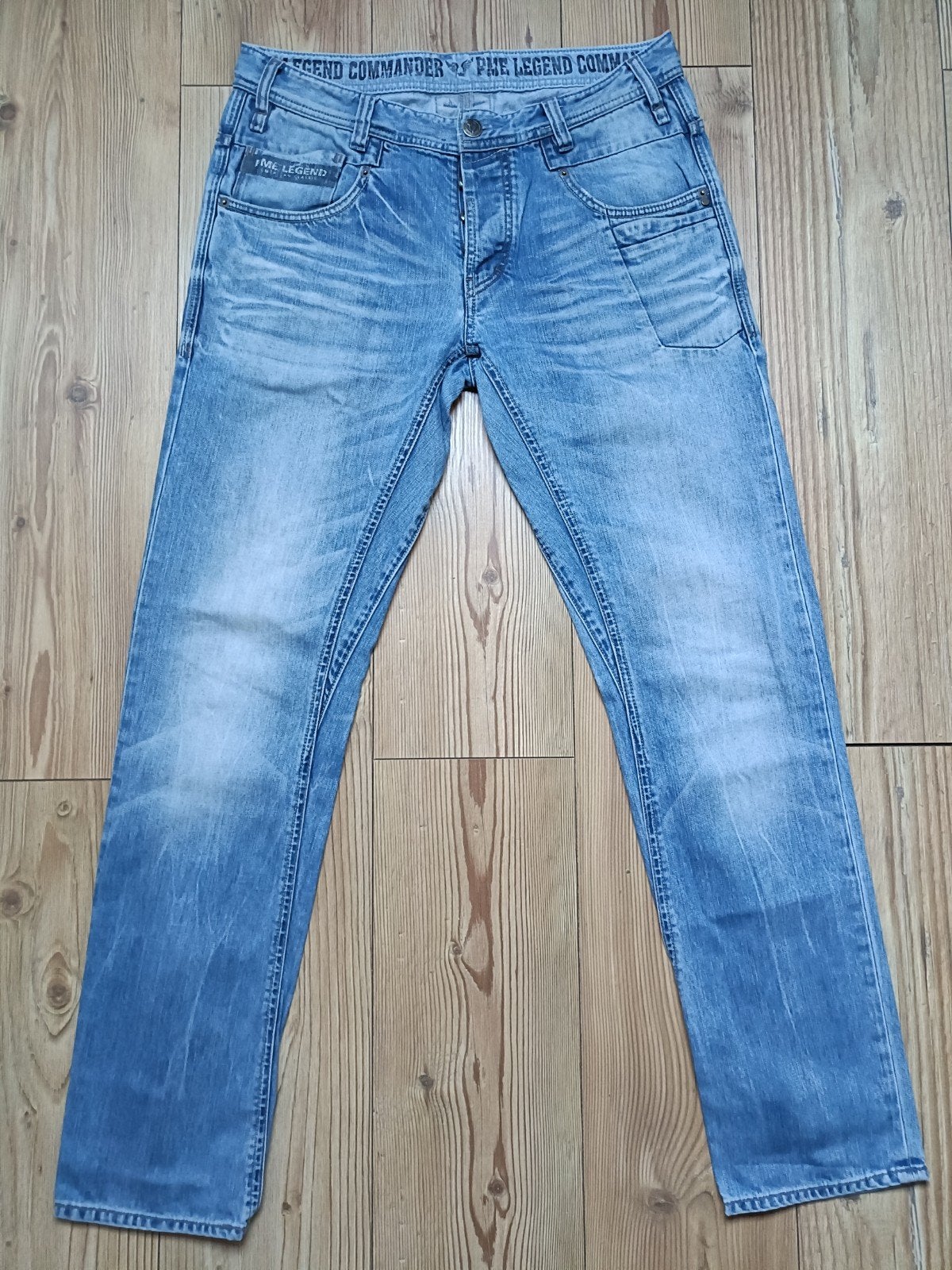 PME Legend maat 34-34, Kleding | Heren, Ophalen of Verzenden, Zo goed als nieuw, Blauw, W33 - W34 (confectie 48/50)