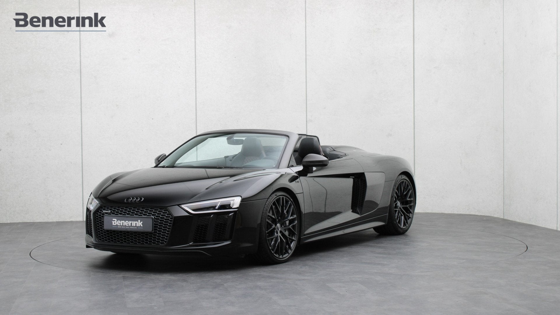 Audi R8 Spyder 5.2 V10 FSI quattro | Keramisch | B&O | Carbo, Auto's, Audi, 12 maanden, Gebruikt, 5204 cc, Zwart