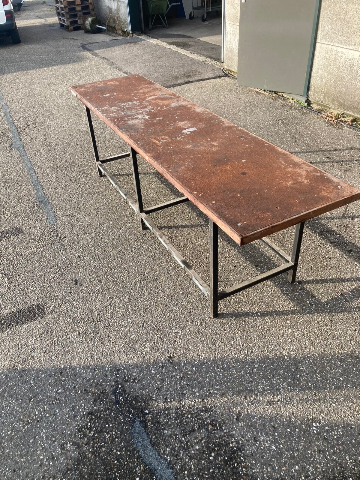 Werktafel, Ophalen of Verzenden, Gebruikt, Overige typen