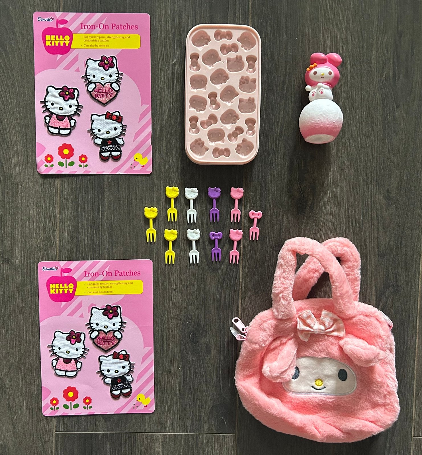 Hello Kitty - My Melody spulletjes, Ophalen of Verzenden, Nieuw