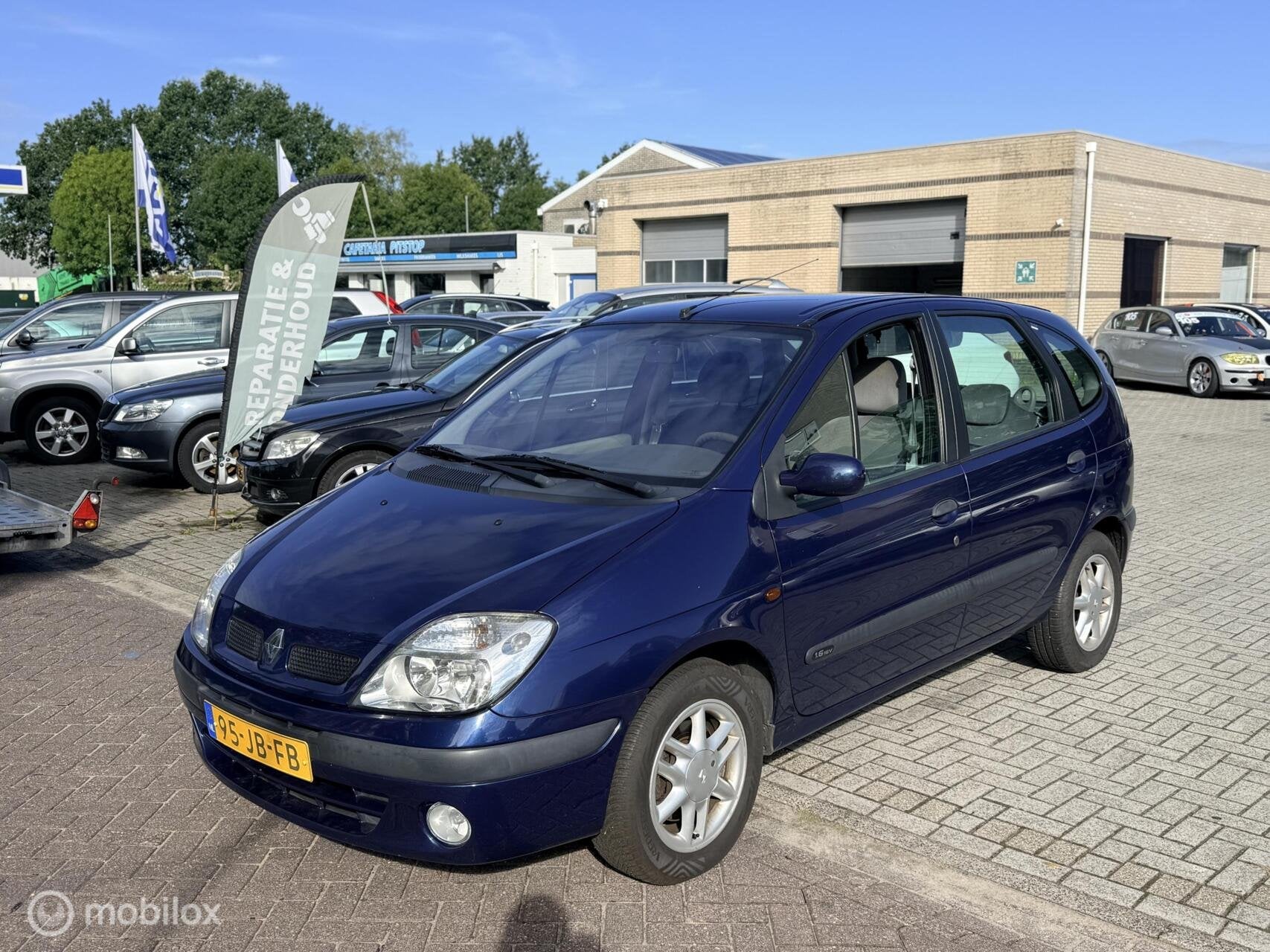 Renault Scenic 1.6-16V Authentique, Auto's, Voorwielaandrijving, Stof, Gebruikt, 1225 kg