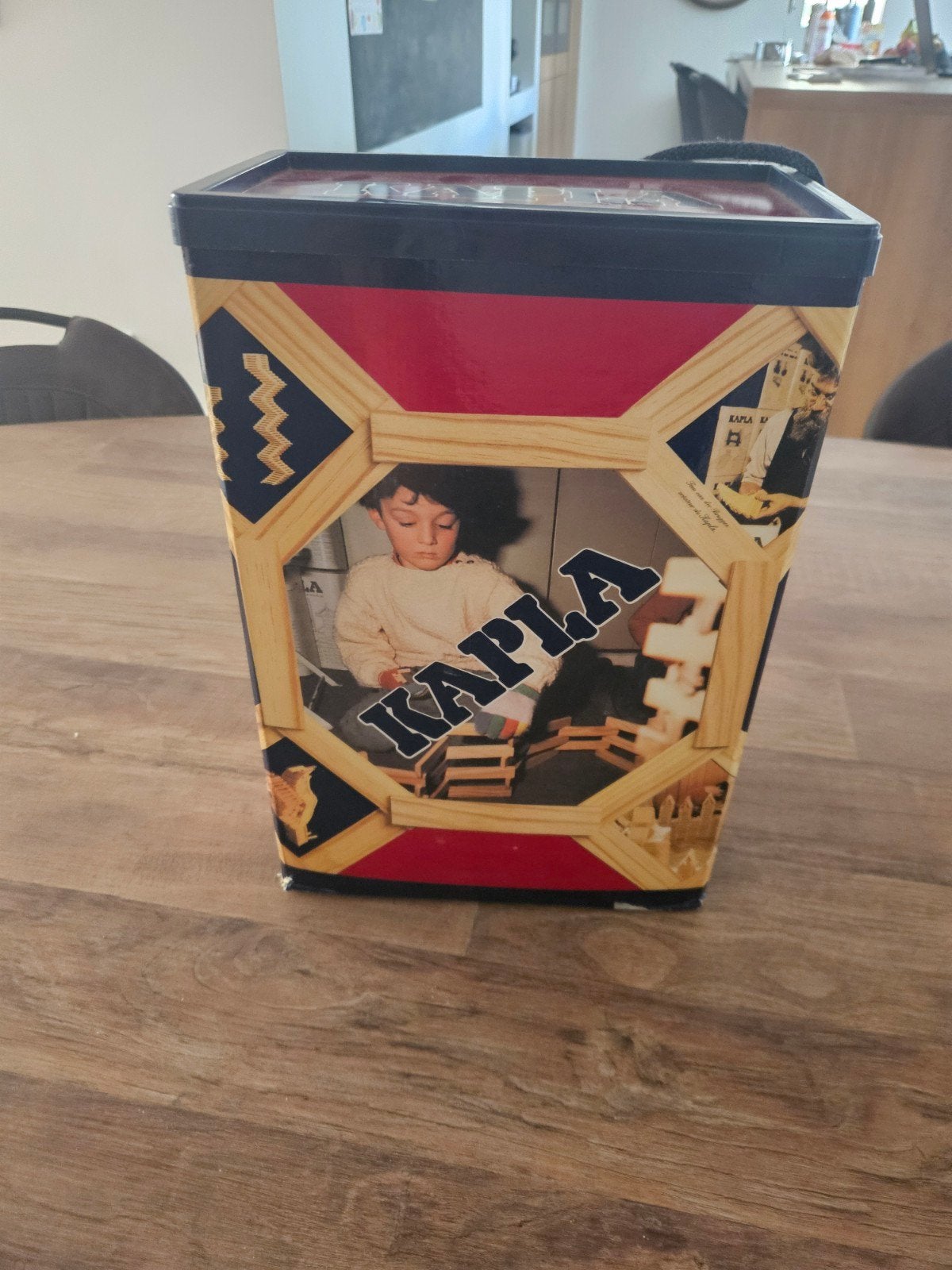 kapla, Ophalen, Gebruikt