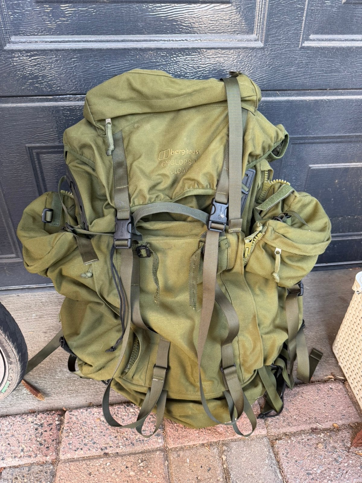 Berghaus, model Cyclops II Vulcan, Overige merken, 40 cm of meer, Ophalen of Verzenden, Zo goed als nieuw