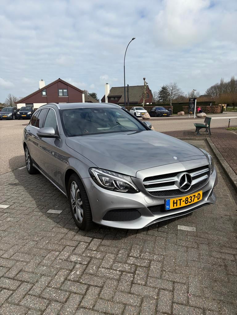 Mercedes C 350 e Stekker - Hybrid, Achterwielaandrijving, 4 cilinders, Leder en Stof, Stationwagon
