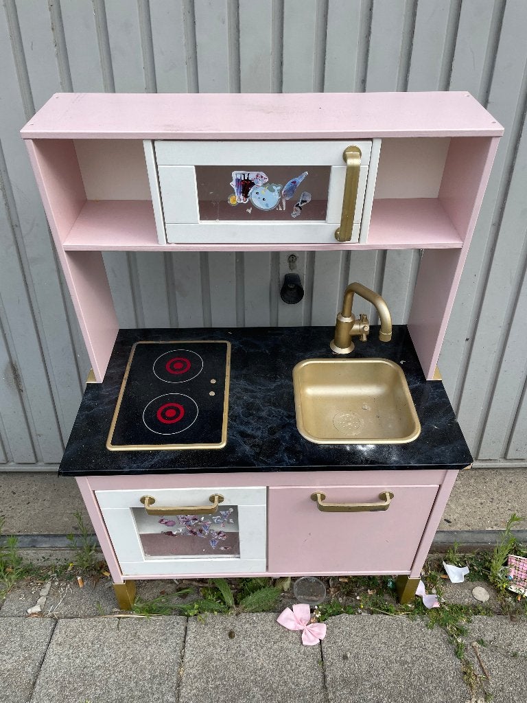Duktig kinder speelgoedkeuken Ikea, Ophalen, Gebruikt, Hout, Speelkeuken