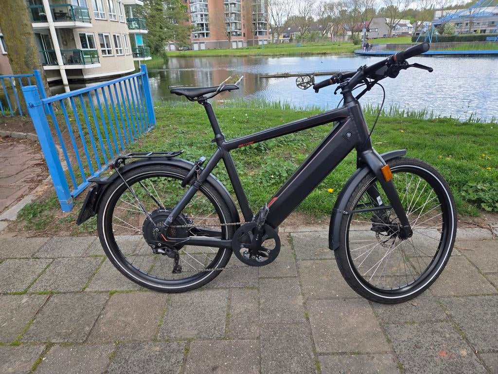 Stromer ST1X Speed Pedelec - 20 inch, gereviseerde motor, Ophalen, Gebruikt, 51 tot 55 cm, Stromer