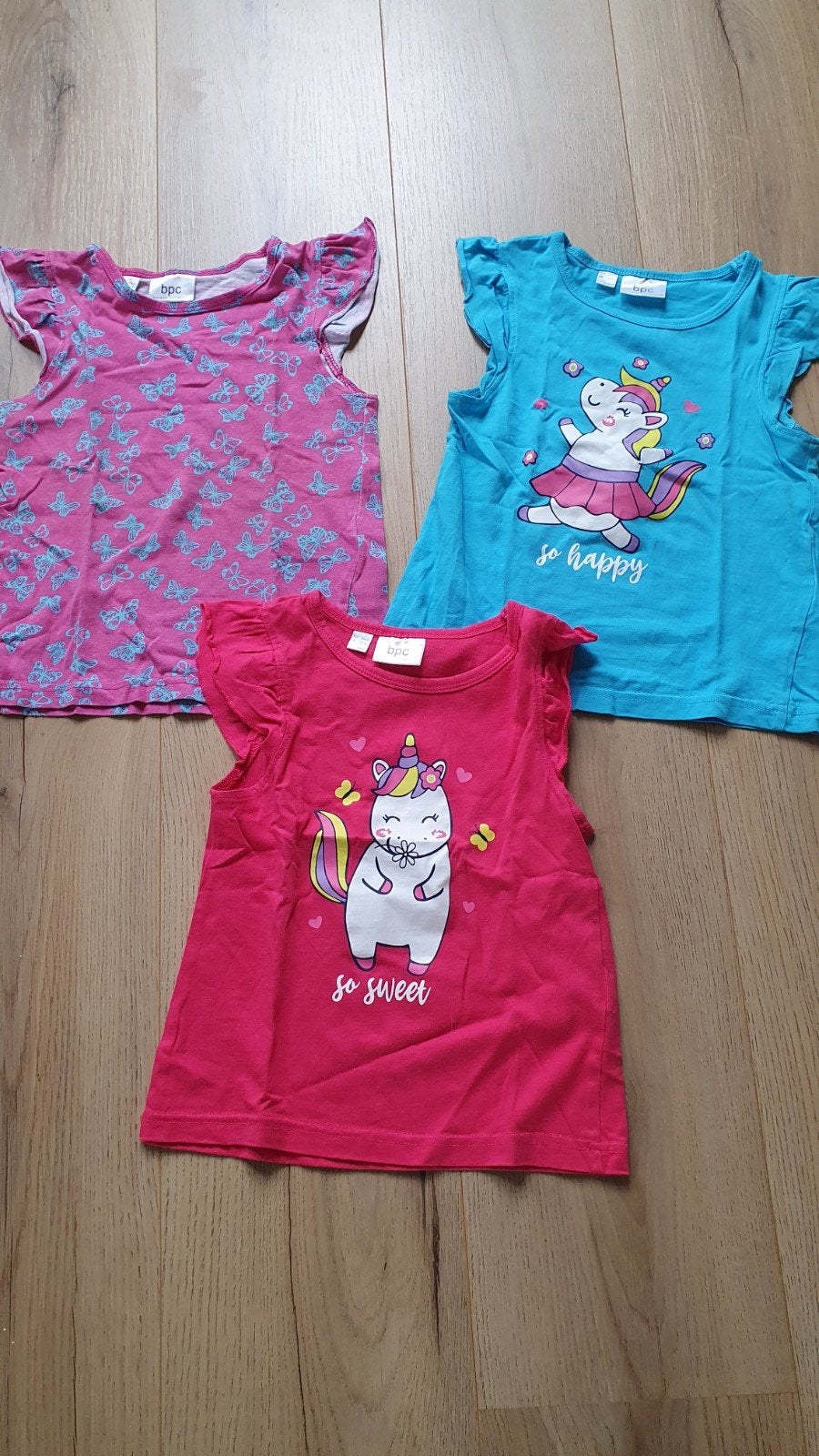 T-shirts 104/110, Ophalen of Verzenden