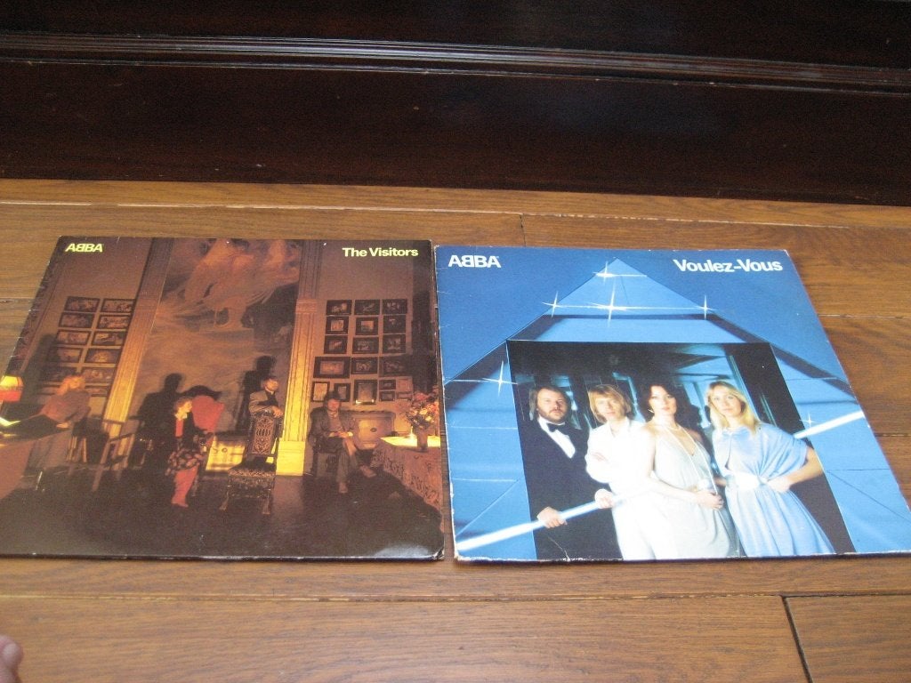 Abba lps, Ophalen of Verzenden, 12 inch