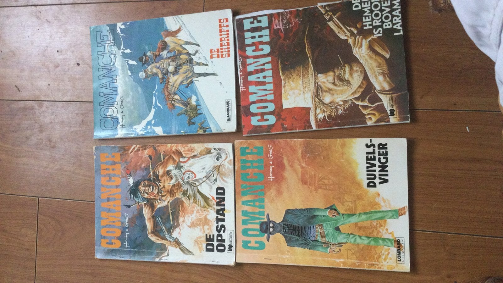 Comanche 4 albums., Ophalen of Verzenden