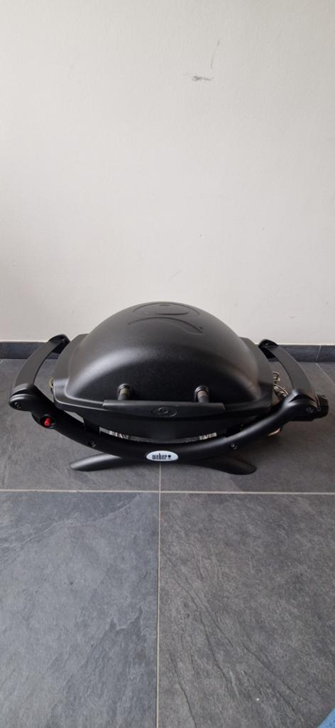 Weber Q1000 Black, Tuin en Terras, Gasbarbecues, Ophalen of Verzenden