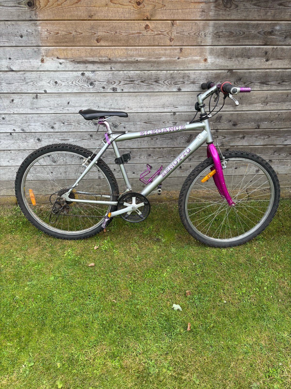 Benotto mountainbike, Gebruikt, 49 tot 53 cm, Geen vering, Ophalen