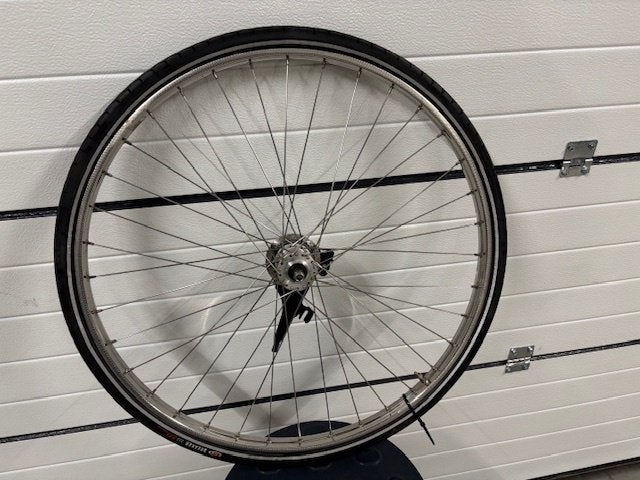 Fietswielen Gazelle  Batavus RVS, Toerfiets, Staal, Zo goed als nieuw, Gazelle