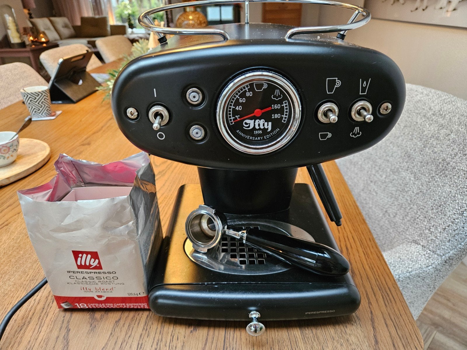 illy koffiezetapparaat +35 cups (rood), Ophalen, Espresso apparaat