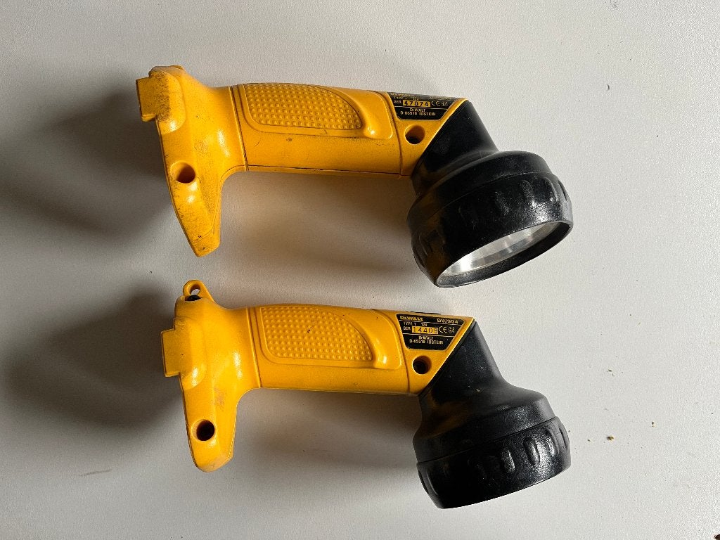 Foto 7 van DeWalt accu boor/schroef machines