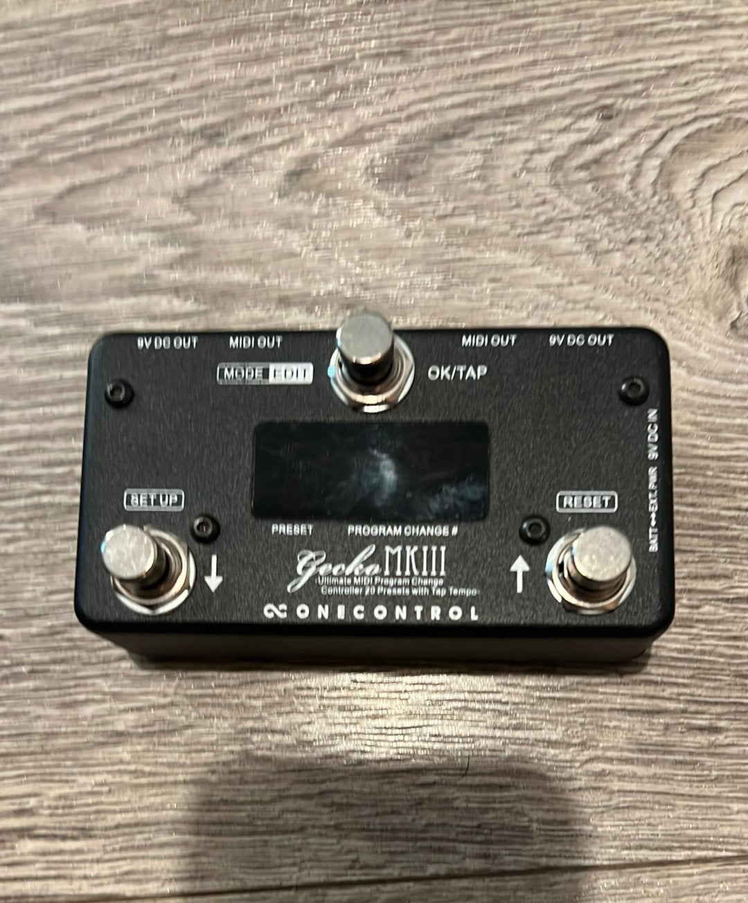 Gecko mkiii onecontrol midi controller, Ophalen of Verzenden, Zo goed als nieuw, Overige typen
