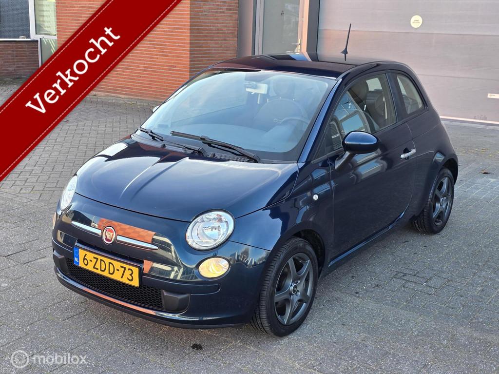 Fiat 500 1.0 TwinAir Pop✅️Apk✅️Airco✅️, Auto's, Voorwielaandrijving, Stof, Gebruikt, Euro 6
