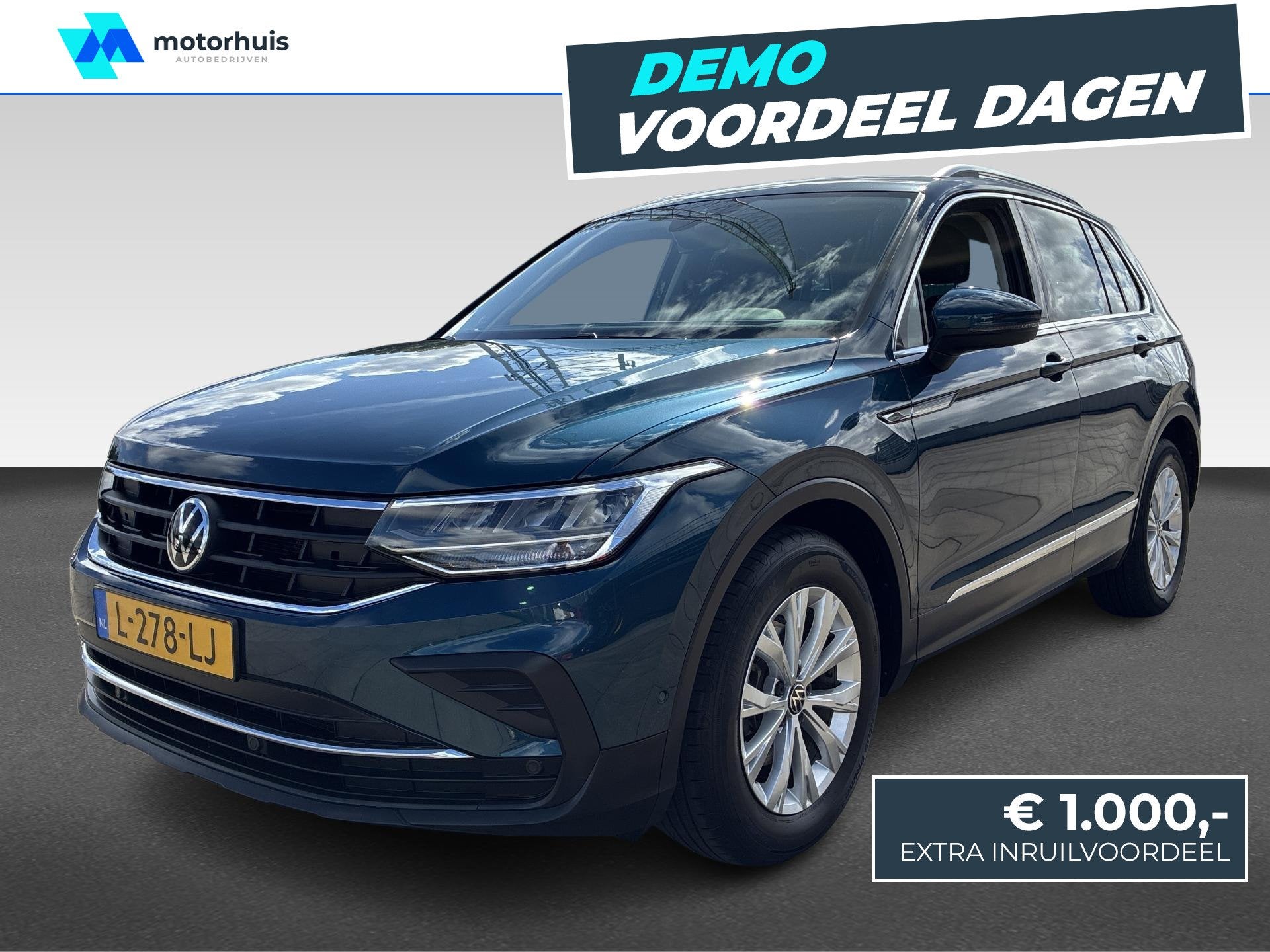 Volkswagen Tiguan 1.5 TSI Life Business