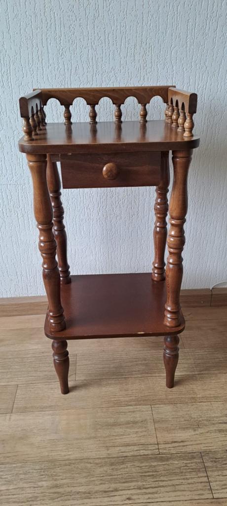 Bijzettafeltje plantentafel telefoontafel antiek, Antiek en Kunst, Ophalen