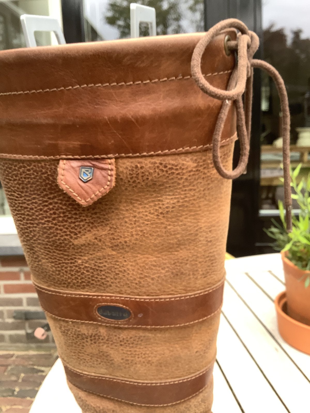 Dubarry laarzen maat 37, Hoge laarzen, Bruin, Ophalen of Verzenden, Gedragen