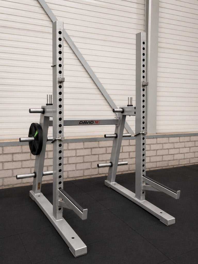 David Squat Rack te koop, Ophalen of Verzenden, Zo goed als nieuw
