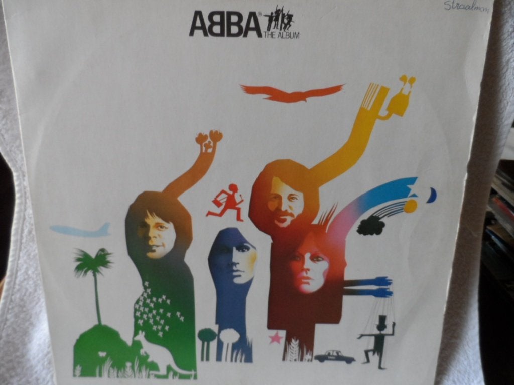 LP Abba, Cd's en Dvd's, Vinyl | Pop, Ophalen of Verzenden, LP