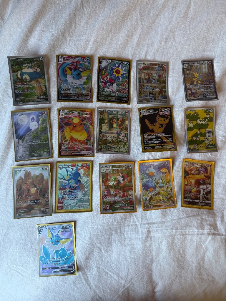 Pokemonkaarten, Verzenden, Zo goed als nieuw, Meerdere kaarten