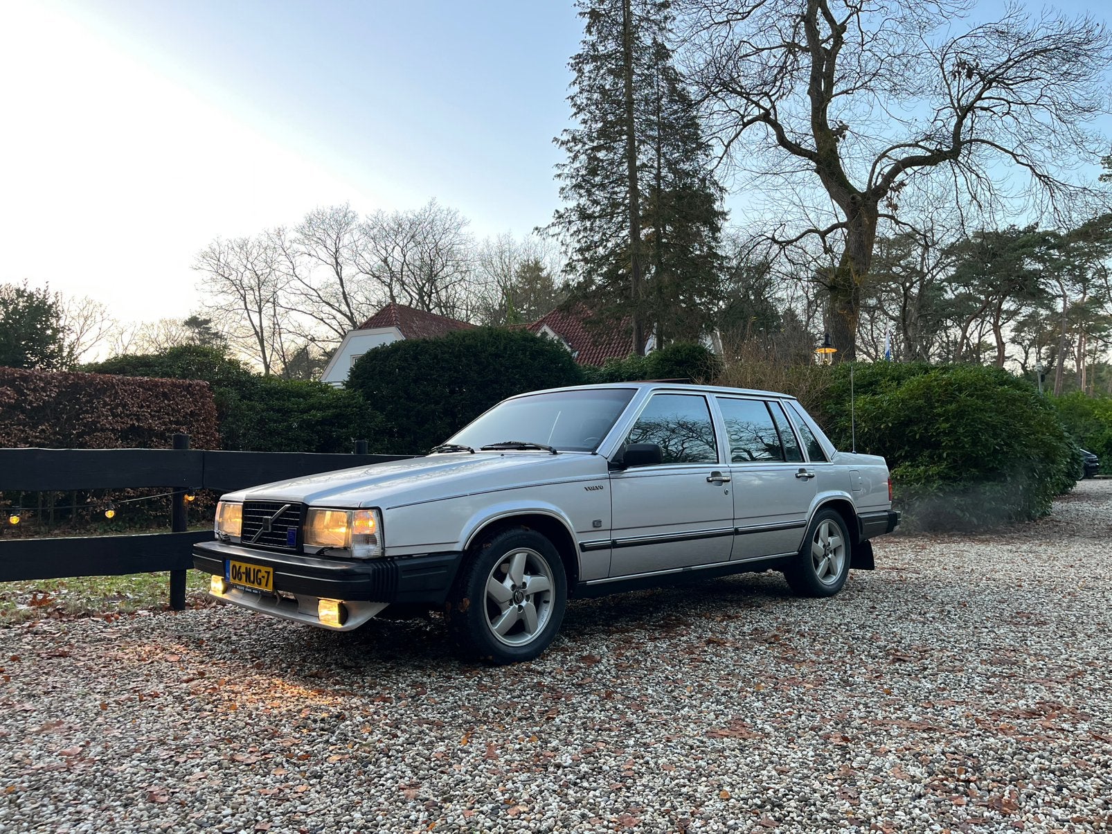 Volvo 760 turbo overdrive sedan - 1983 - zgst, Ophalen of Verzenden, Volvo