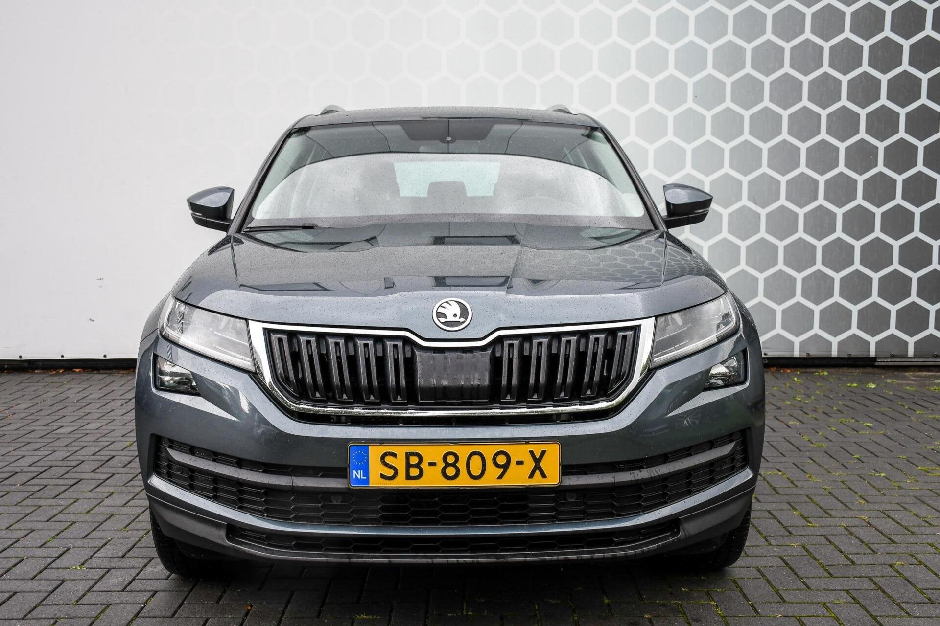 Skoda Kodiaq 1.4 TSI Style Business 7p 7 persoons Trekhaak, Auto's, Voorwielaandrijving, Gebruikt, 4 cilinders, Origineel Nederlands