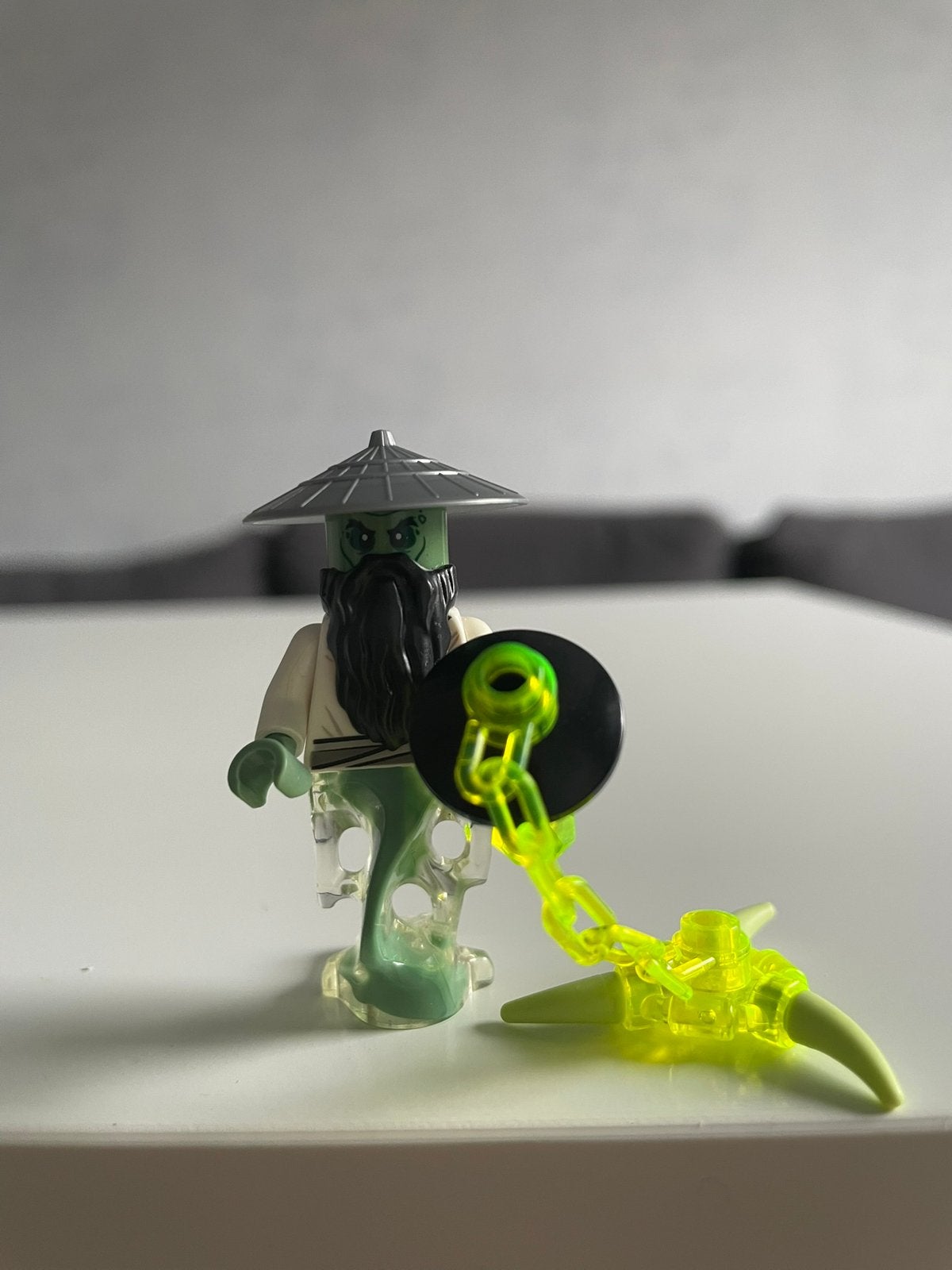 Lego Ninjago Master Yang, Lego, Ophalen of Verzenden, Zo goed als nieuw, Minifiguur