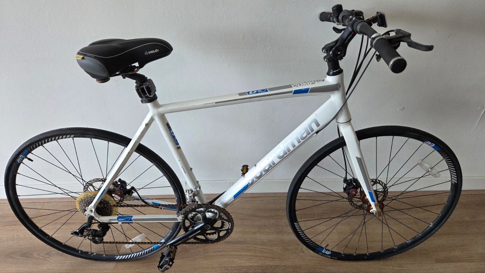 Boardman Performance Series Hybride Fiets – SRAM X5 – Alu, Fietsen en Brommers, 28 inch, Gebruikt, 49 tot 53 cm, Meer dan 20 versnellingen
